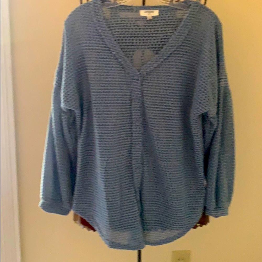 Waffle Knit Shirt